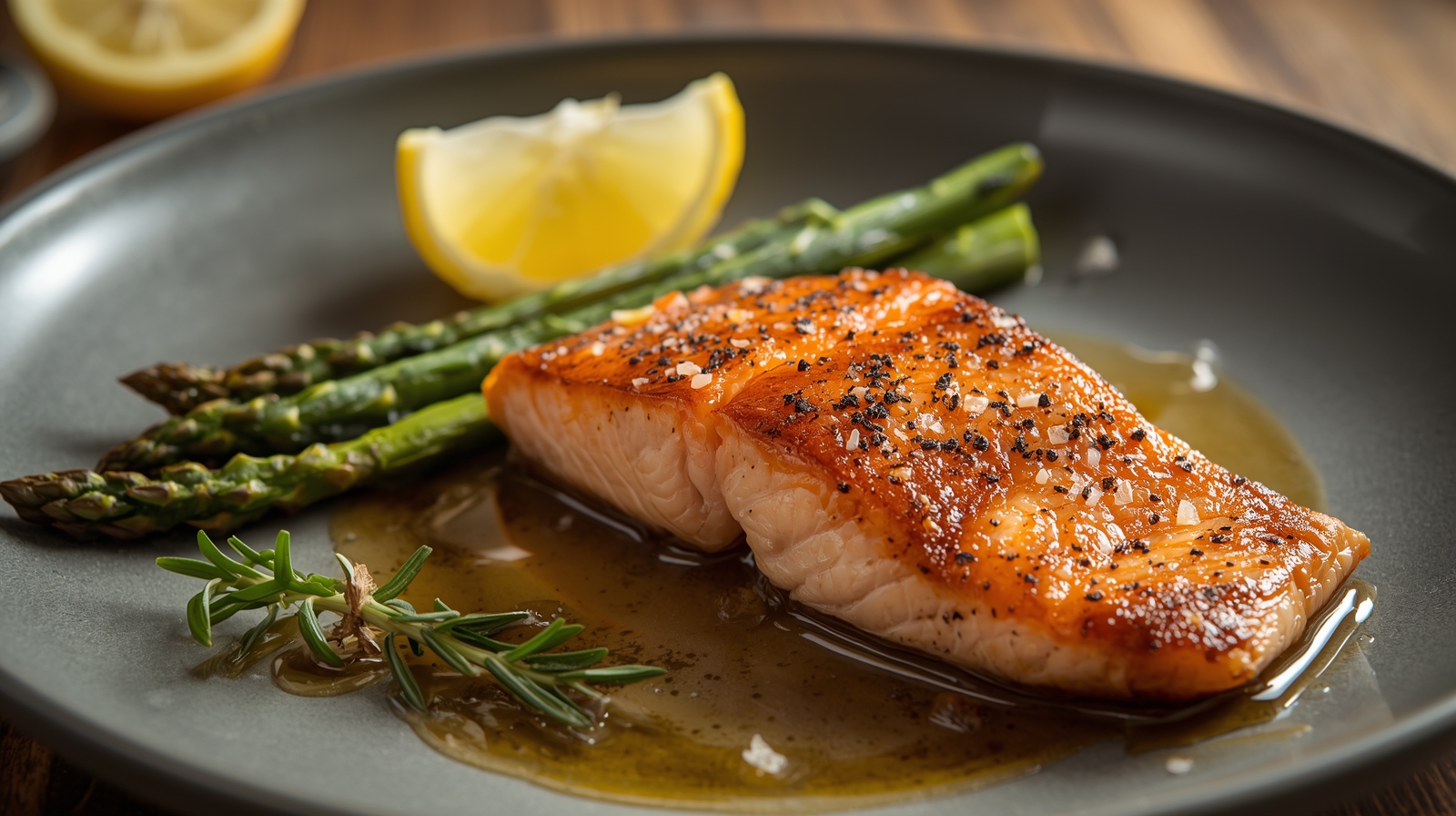 Manos cortando vegetales frescos en una cocina iluminada